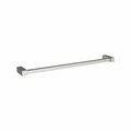 Amerock Monument Chrome Contemporary 18 in 457 mm Towel Bar BH3608326